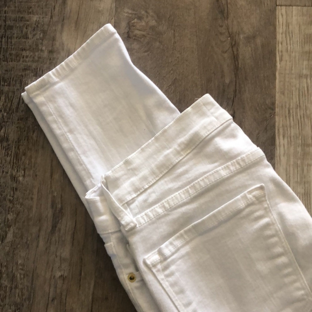 Frame White Jeans Skinny 27